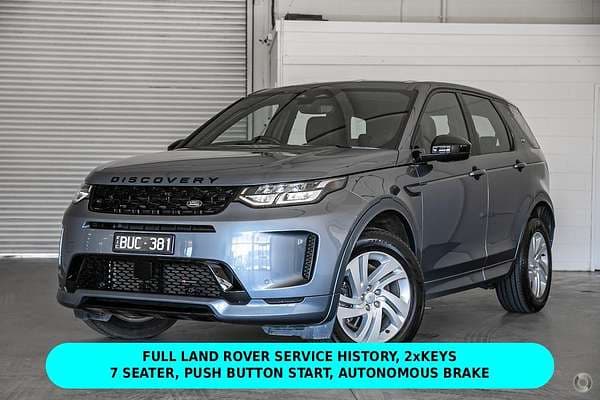 2022 Land Rover Discovery Sport