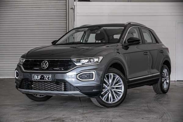 2021 Volkswagen T-Roc